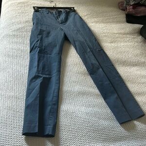 Blue boys dress pants from JCrew Factory
